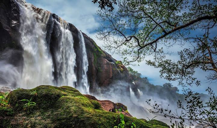 Athirapally Falls